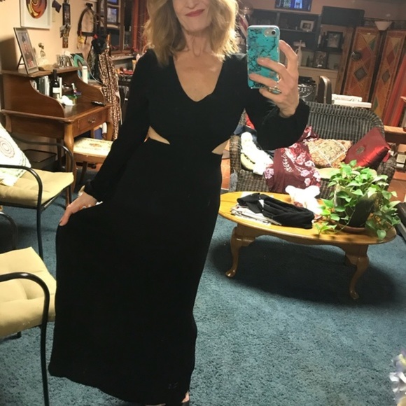 Wildfox cutout black maxi festival dress. - Picture 7 of 8